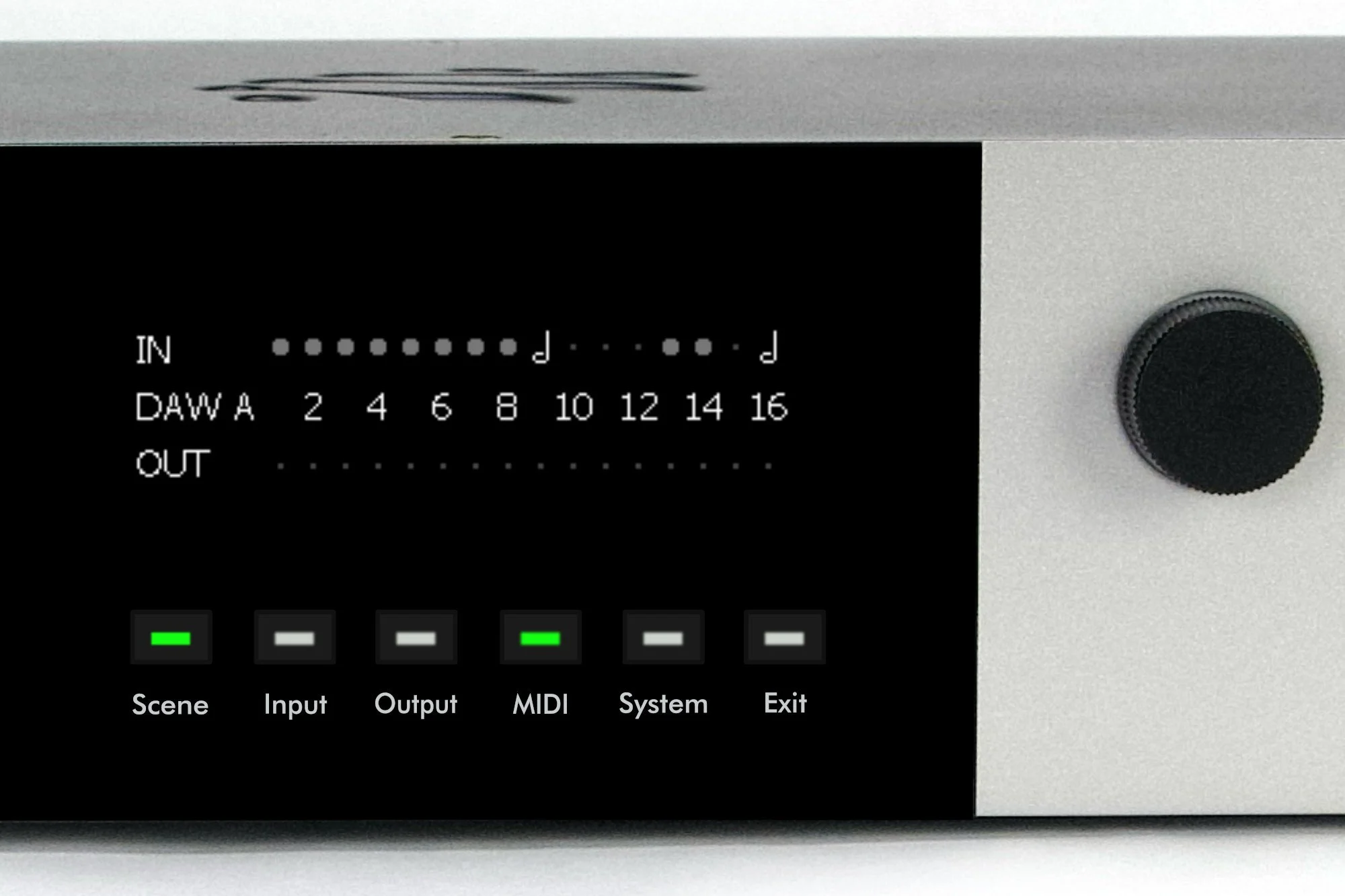 PlayAUDIO2U Comprehensive audio and MIDI Interface for live